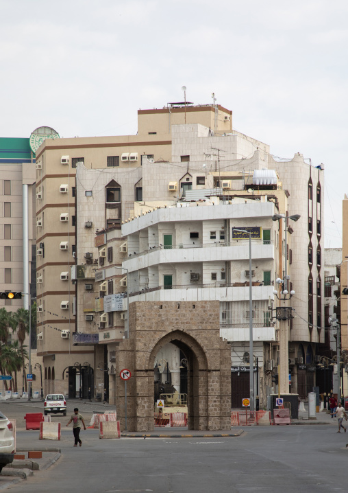 Old city gate, Mecca province, Jeddah, Saudi Arabia