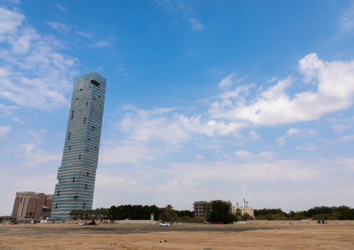 Modern buildings on the corniche, Mecca province, Jeddah, Saudi Arabia