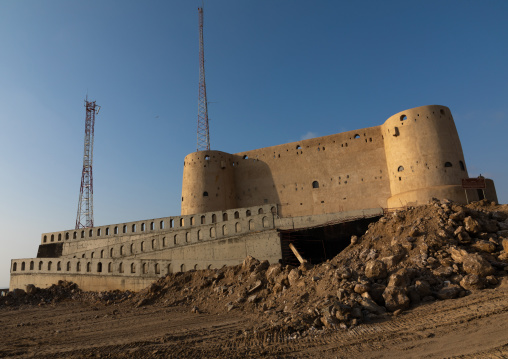 Turkish fort, Jizan Province, Jizan, Saudi Arabia