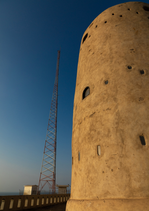 Turkish fort, Jizan Province, Jizan, Saudi Arabia