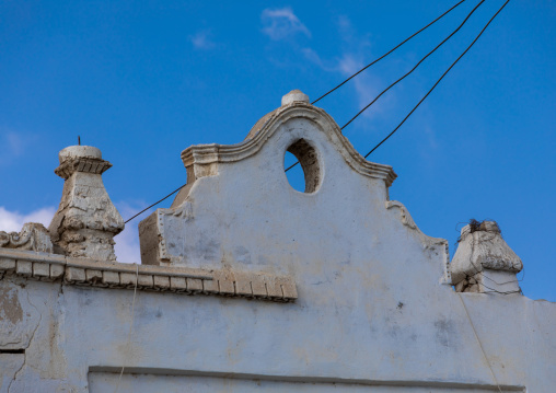 Doorway of a faranasi house, Red Sea, Farasan, Saudi Arabia