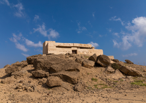Qal’at al-Atrak ottoman castle, Red Sea, Farasan, Saudi Arabia