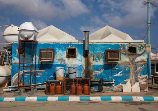 Fish market, Red Sea, Farasan, Saudi Arabia