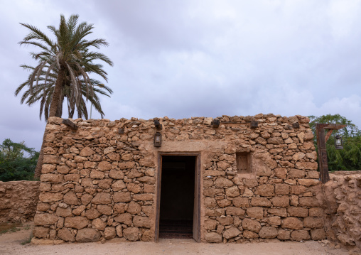 Old farasani house in the historical village, Red Sea, Farasan, Saudi Arabia