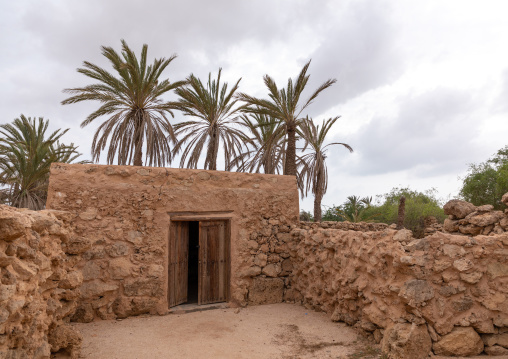 Old farasani house in the historical village, Red Sea, Farasan, Saudi Arabia