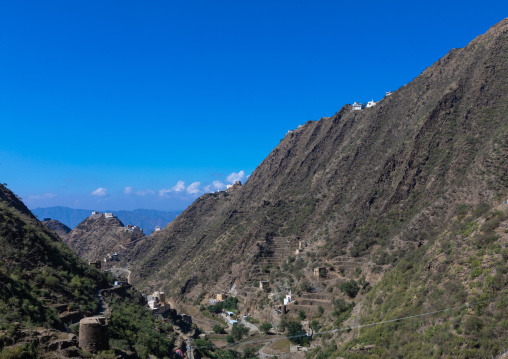 Village in the mountains, Jizan Province, Addayer, Saudi Arabia