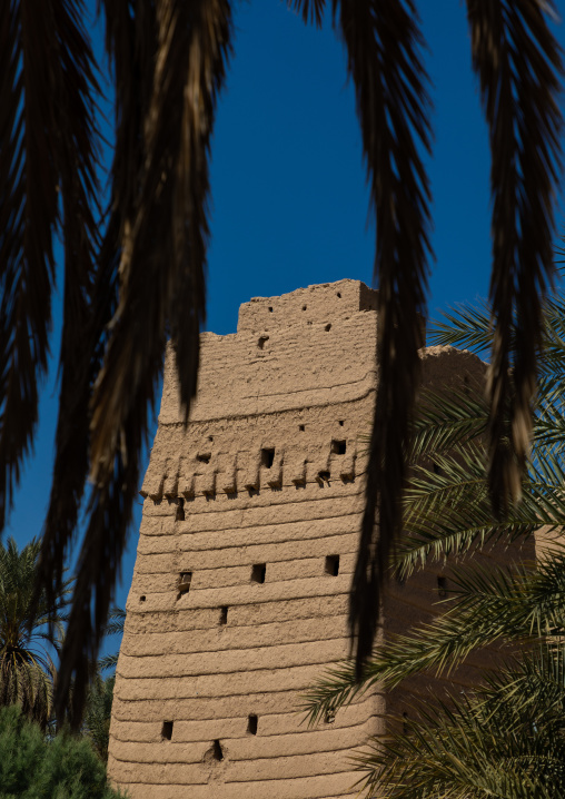 Traditional old mud hous, Najran Province, Najran, Saudi Arabia