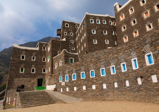 Rijal Almaa heritage village, Asir province, Rijal Alma, Saudi Arabia