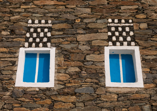 Rijal Almaa heritage village, Asir province, Rijal Alma, Saudi Arabia