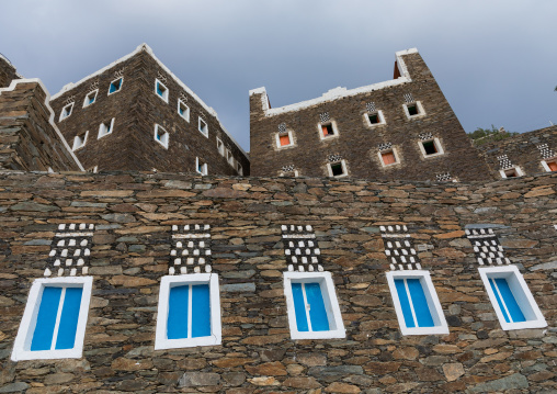 Rijal Almaa heritage village, Asir province, Rijal Alma, Saudi Arabia