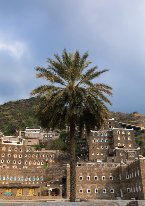 Rijal Almaa heritage village, Asir province, Rijal Alma, Saudi Arabia