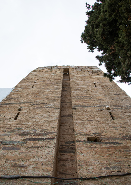 Fortified stone houses, Asir province, Tanomah, Saudi Arabia