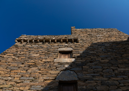 Dhee Ayn marble village, Al-Bahah region, Al Mukhwah, Saudi Arabia