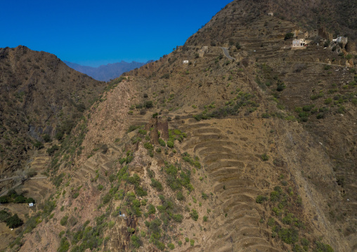 Village in the mountains, Jizan Province, Addayer, Saudi Arabia
