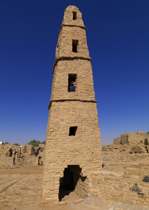 Omar ibn al-khattab mosque, Al-Jawf Region, Al-Jawf, Saudi Arabia