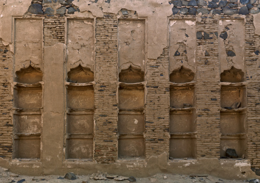 Idriss palace gypsum decoration, Jizan Province, Jizan, Saudi Arabia