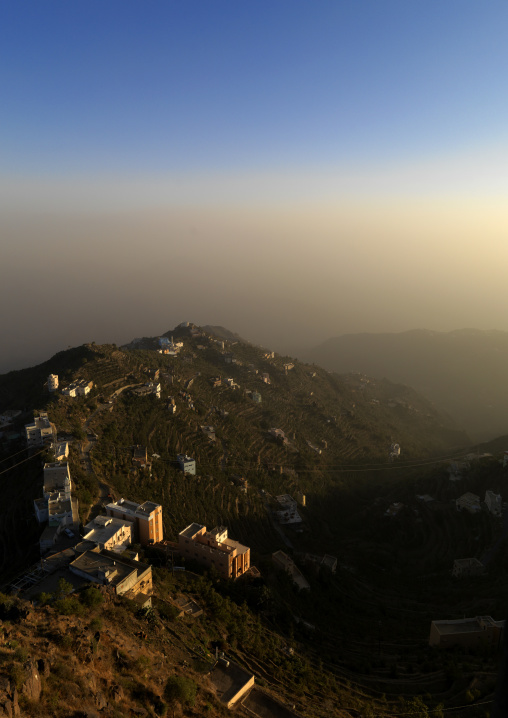 The mountains, Fifa Mountains, Al-Sarawat, Saudi Arabia