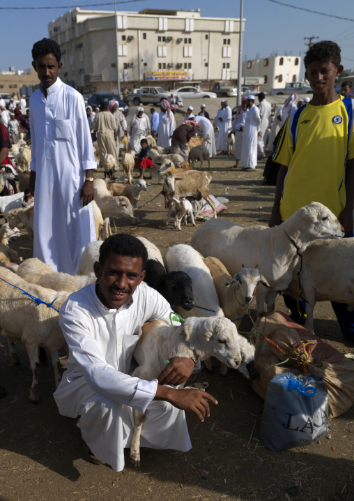 Animal market, Jizan Province, Sabya, Saudi Arabia