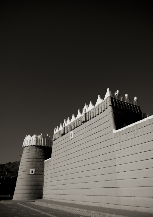 Emarah palace in Aba Alsaud historical are, Najran Province, Najran, Saudi Arabia