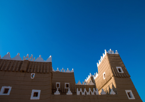 Emarah palace in aba alsaud historical area, Najran Province, Najran, Saudi Arabia