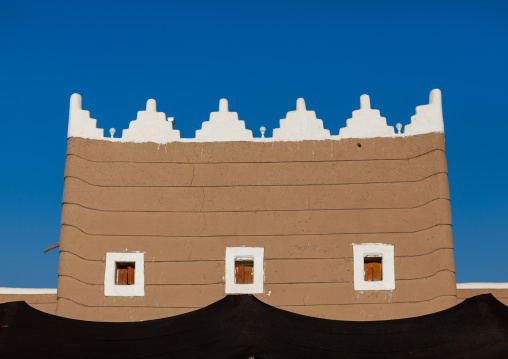 Emarah palace in aba alsaud historical area, Najran Province, Najran, Saudi Arabia