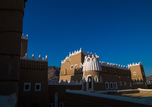 Emarah palace in aba alsaud historical area, Najran Province, Najran, Saudi Arabia