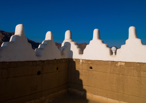 Emarah palace in aba alsaud historical area, Najran Province, Najran, Saudi Arabia