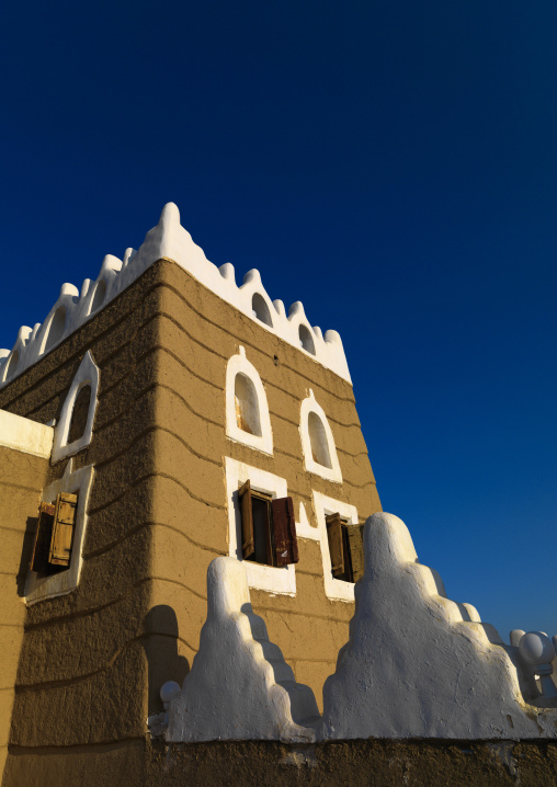 Emarah palace in Aba Alsaud historical are, Najran Province, Najran, Saudi Arabia