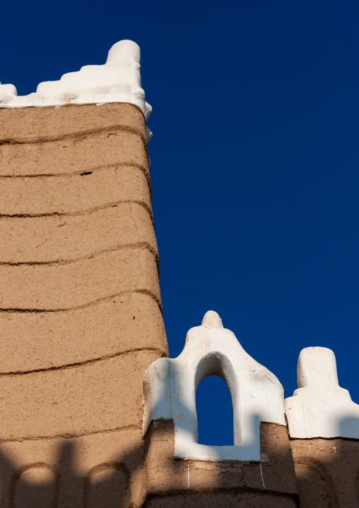 Emarah palace in aba alsaud historical area, Najran Province, Najran, Saudi Arabia