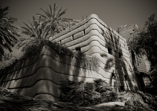 Najran style architecture, Saudi arabia