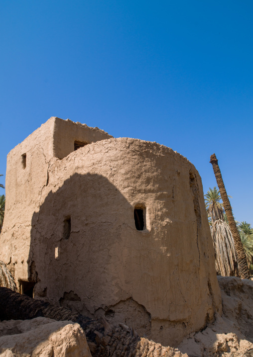 Traditional house, Najran Province, Najran, Saudi Arabia