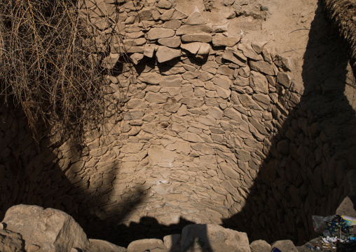 Traditional well, Najran Province, Najran, Saudi Arabia