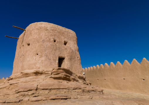 Inside court of qasr zaba al, Al-Jawf Province, Sakaka, Saudi Arabia