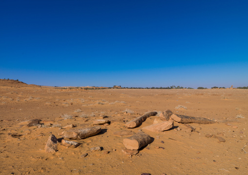 Al-rajajil standing stones the stonehenge of saudi arabia, Al-Jawf Province, Sakaka, Saudi Arabia