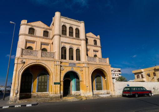 Old ottoman katib house, Makkah Province, Taif, Saudi Arabia