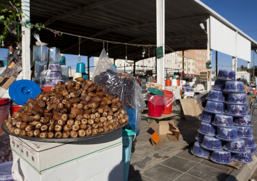 Dates market, Al-Jawf Province, Sakaka, Saudi Arabia