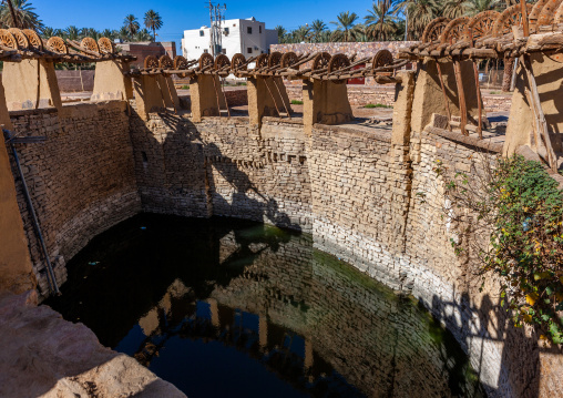 Ancient haddaj well, Tabuk province, Tayma, Saudi Arabia