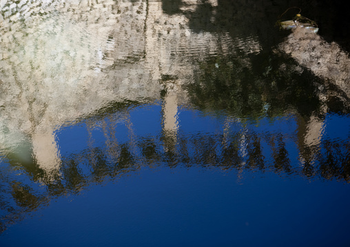 Ancient Haddaj well on the former caravan trade route, Tabuk province, Teyma, Saudi Arabia