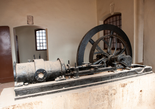Train station from former hijaz railway, Al Madinah Province, Alula, Saudi Arabia