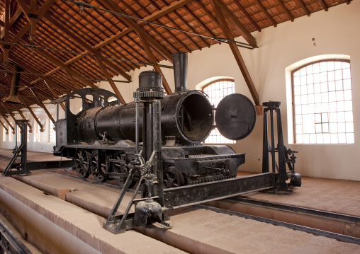 Train station from former hijaz railway, Al Madinah Province, Alula, Saudi Arabia