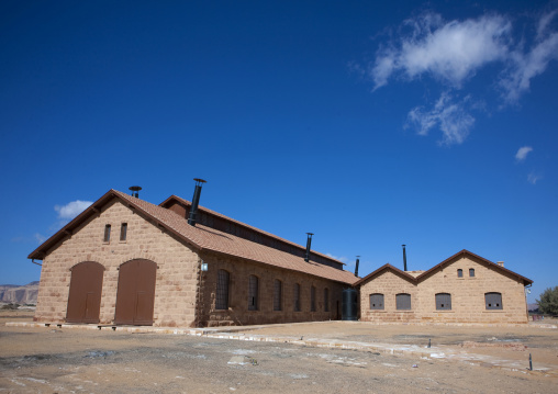Train station from old hijaz railway, Al Madinah Province, Alula, Saudi Arabia