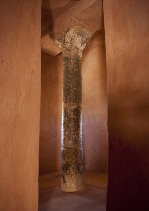 Inside the fort of train station from old hijaz railway, Al Madinah Province, Alula, Saudi Arabia