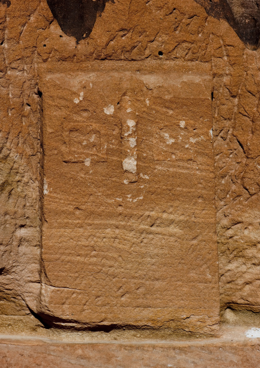 Stella in madain saleh archaeologic site, Al Madinah Province, Alula, Saudi Arabia