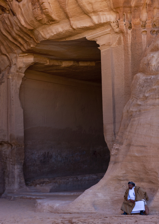 Al-Diwan in jebel Ithlib in al-Hijr archaeological site of Madain Saleh, Al Madinah Province, Alula, Saudi Arabia