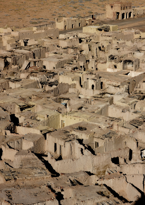 The old town in the middle of the wadi al-qura, Al Madinah Province, Alula, Saudi Arabia