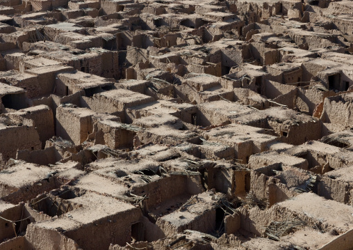 The old town in the middle of the wadi al-qura, Al Madinah Province, Alula, Saudi Arabia