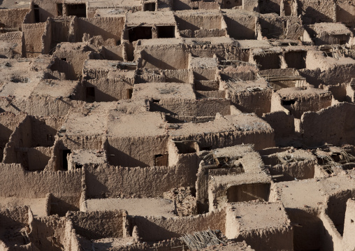 The old town in the middle of the wadi al-qura, Al Madinah Province, Alula, Saudi Arabia