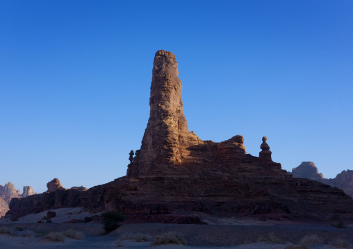 Rocky landscape, Al Madinah Province, Alula, Saudi Arabia
