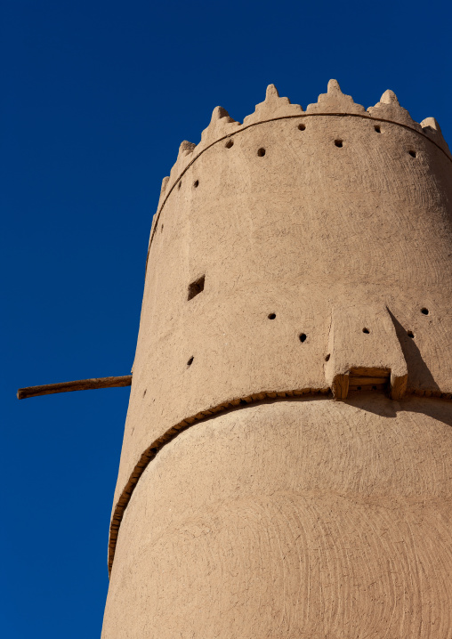 Al masmak fortified clay and mud-brick castle watchtower, Riyadh Province, Riyadh, Saudi Arabia