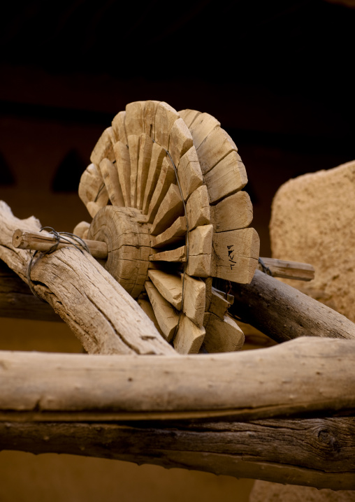 Well in musmak fort, Riyadh Province, Riyadh, Saudi Arabia